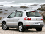 Volkswagen Tiguan ZA-spec 2008–11 images