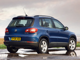 Volkswagen Tiguan Track & Field UK-spec 2008–11 photos