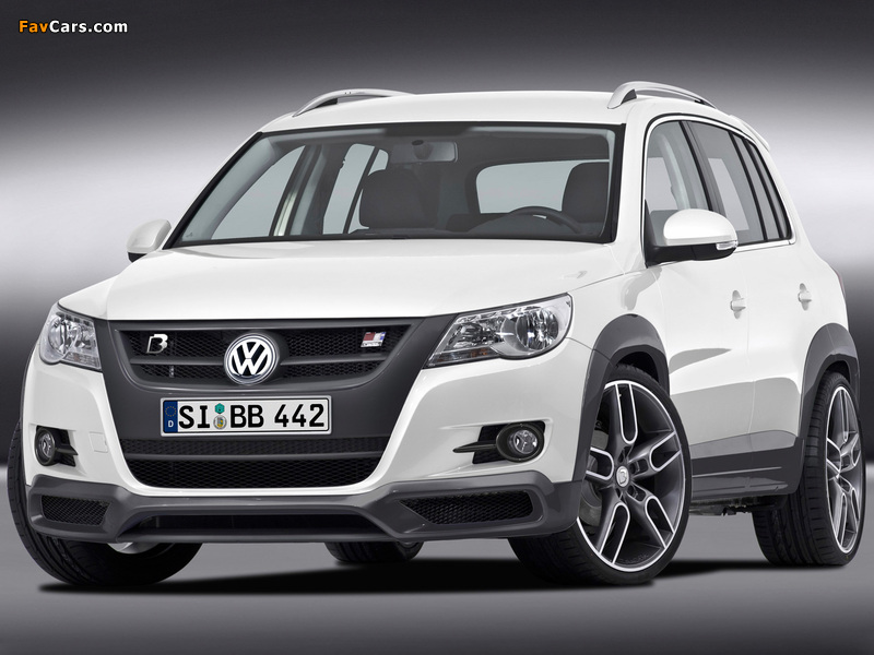 B&B Volkswagen Tiguan 2008–11 photos (800 x 600)