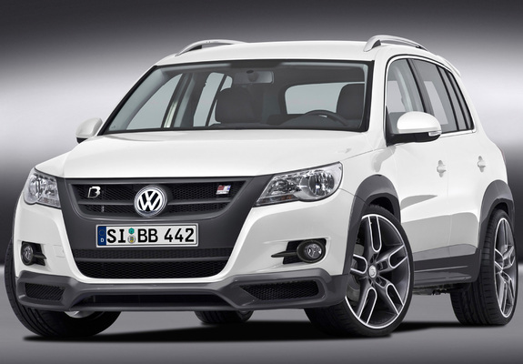 B&B Volkswagen Tiguan 2008–11 photos