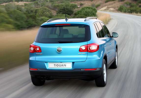 Volkswagen Tiguan Track & Field ZA-spec 2008–11 pictures