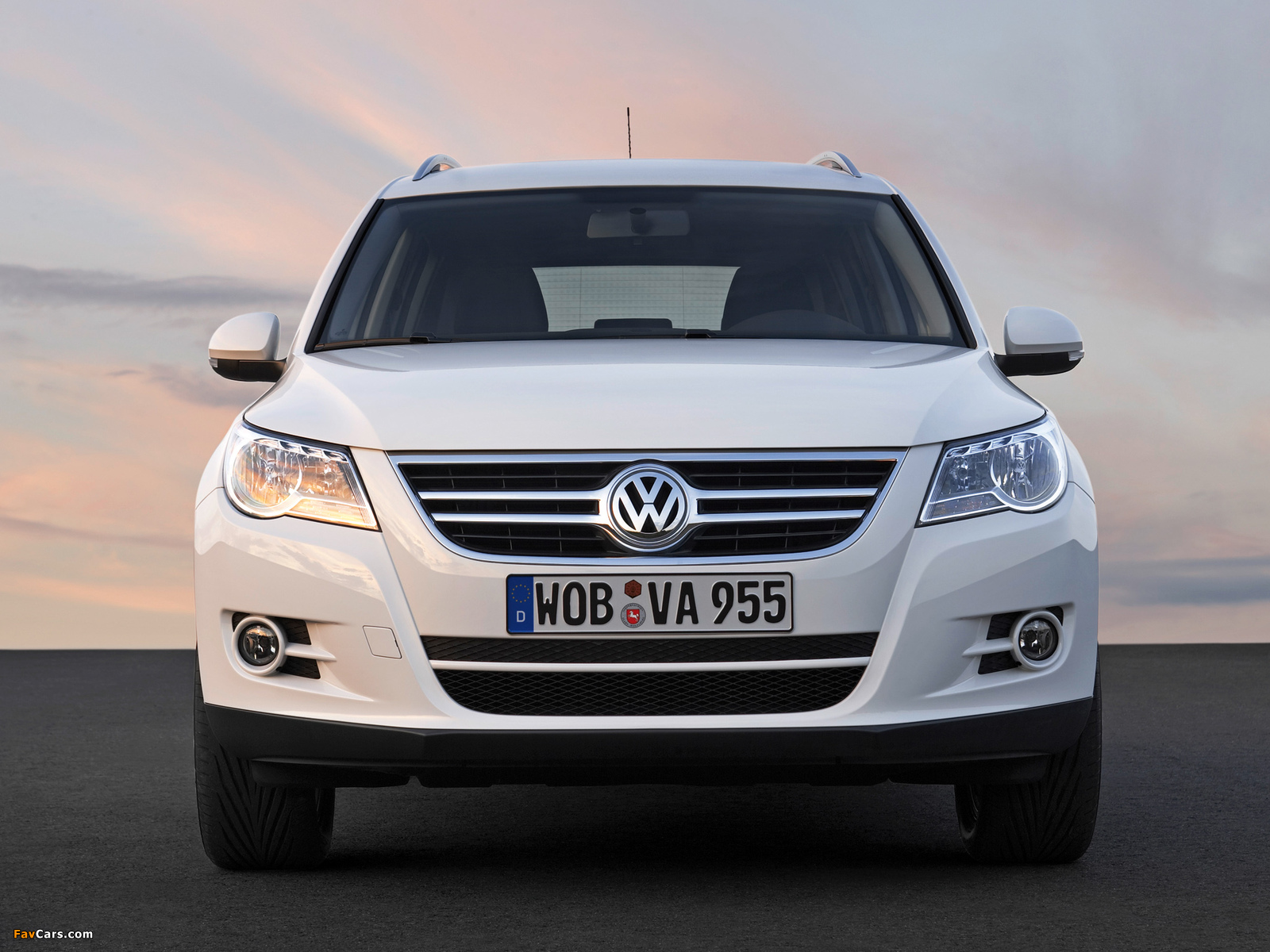 Volkswagen Tiguan 2008–11 pictures (1600 x 1200)