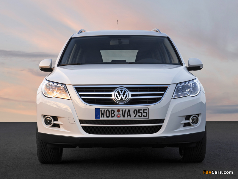 Volkswagen Tiguan 2008–11 pictures (800 x 600)