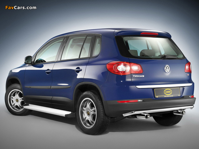 Cobra Volkswagen Tiguan 2008–11 pictures (640 x 480)