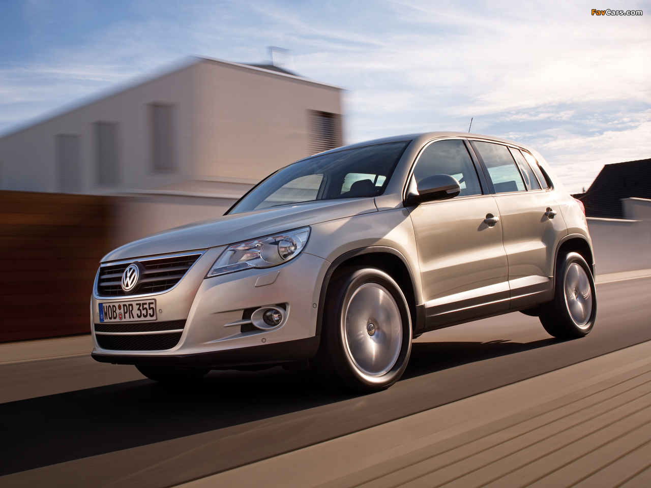 Volkswagen Tiguan 2008–11 wallpapers (1280 x 960)