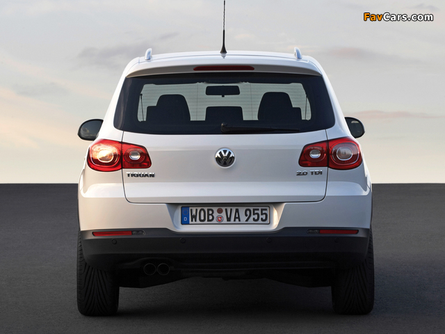 Volkswagen Tiguan 2008–11 wallpapers (640 x 480)