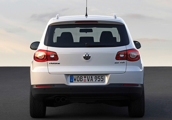 Volkswagen Tiguan 2008–11 wallpapers