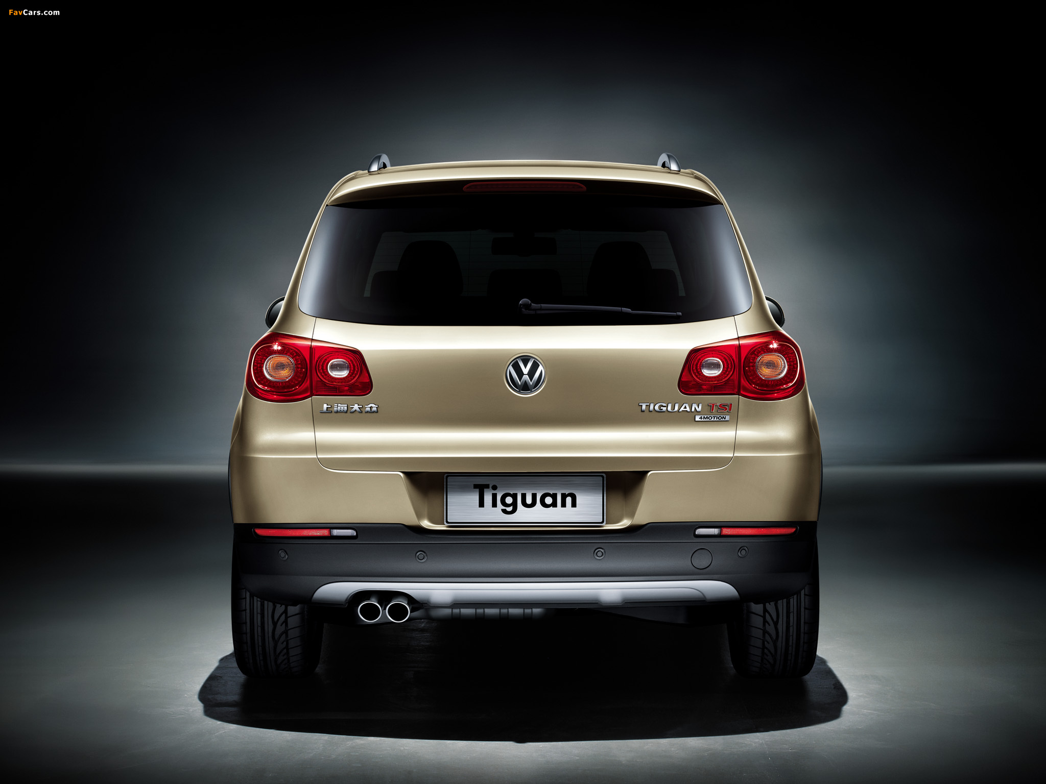 Volkswagen Tiguan CN-spec 2009 images (2048 x 1536)