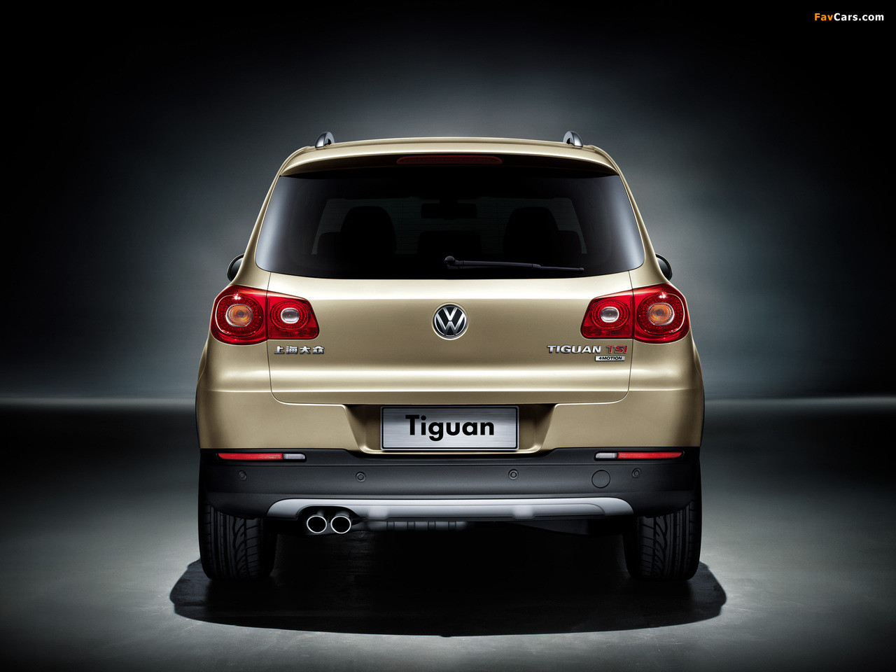 Volkswagen Tiguan CN-spec 2009 images (1280 x 960)