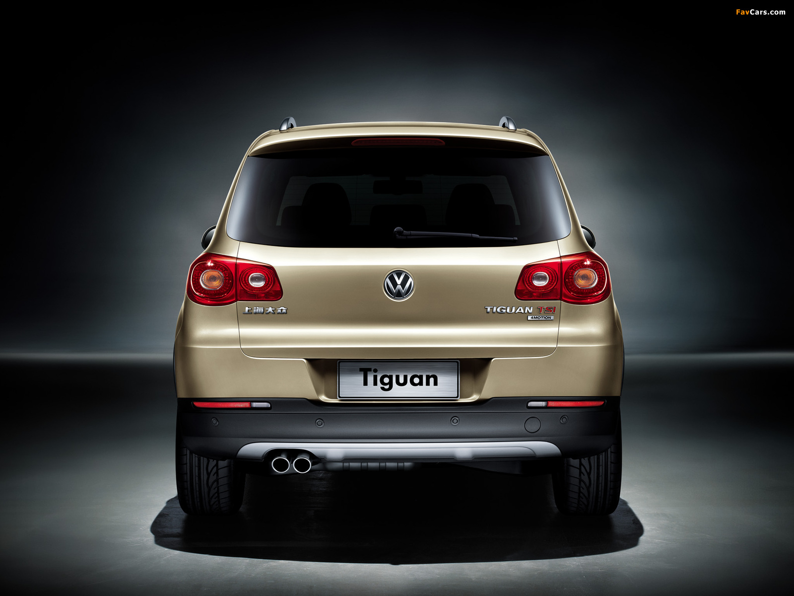 Volkswagen Tiguan CN-spec 2009 images (1600 x 1200)