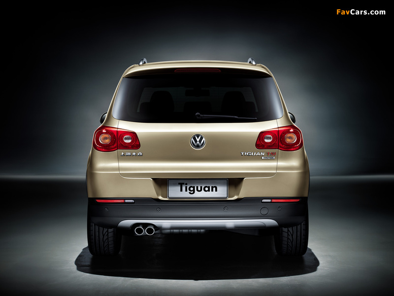Volkswagen Tiguan CN-spec 2009 images (800 x 600)