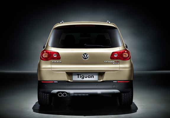 Volkswagen Tiguan CN-spec 2009 images