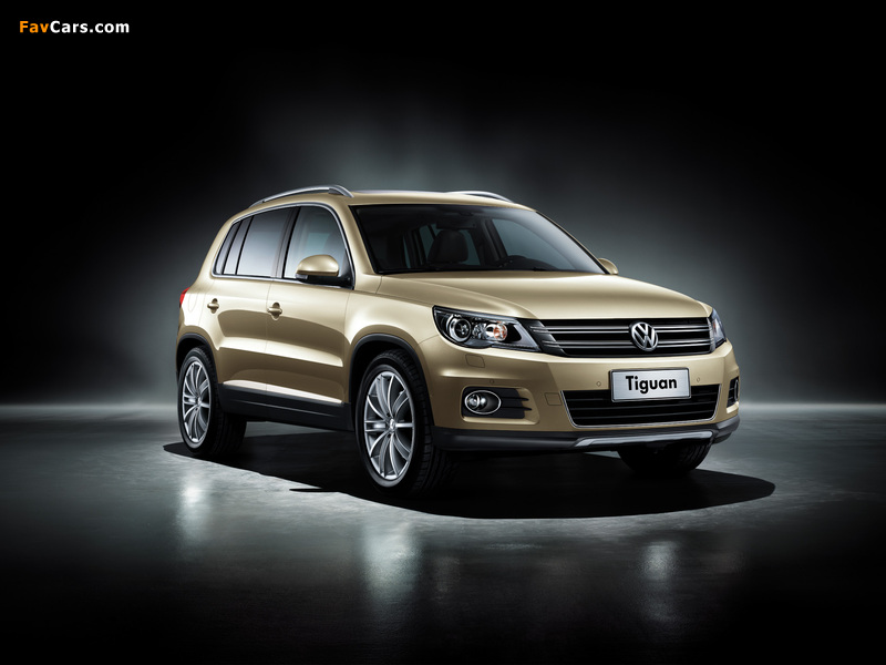 Volkswagen Tiguan CN-spec 2009 pictures (800 x 600)