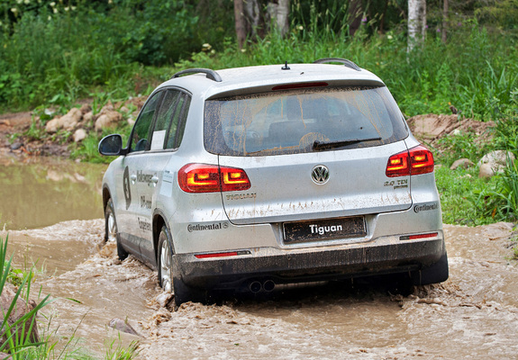 Volkswagen Tiguan Track & Style 2011 images