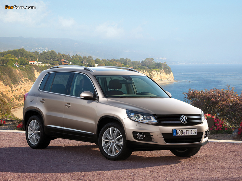 Volkswagen Tiguan Sport & Style 2011 images (800 x 600)