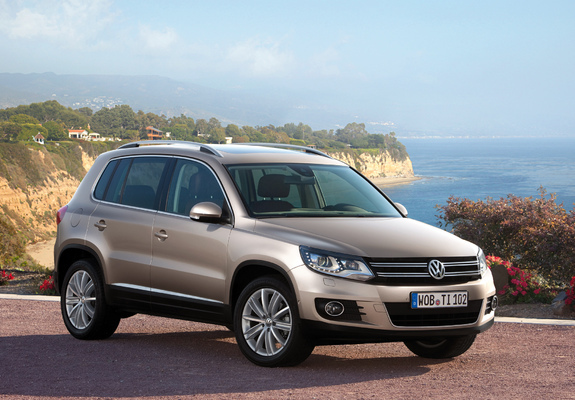 Volkswagen Tiguan Sport & Style 2011 images