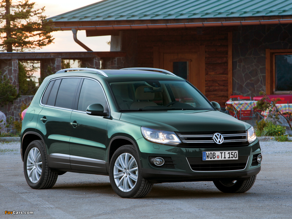 Volkswagen Tiguan Sport & Style 2011 images (1024 x 768)