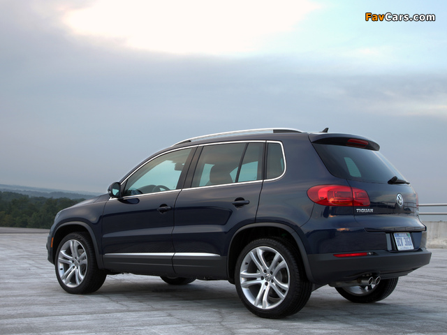 Volkswagen Tiguan Track & Style US-spec 2011 photos (640 x 480)