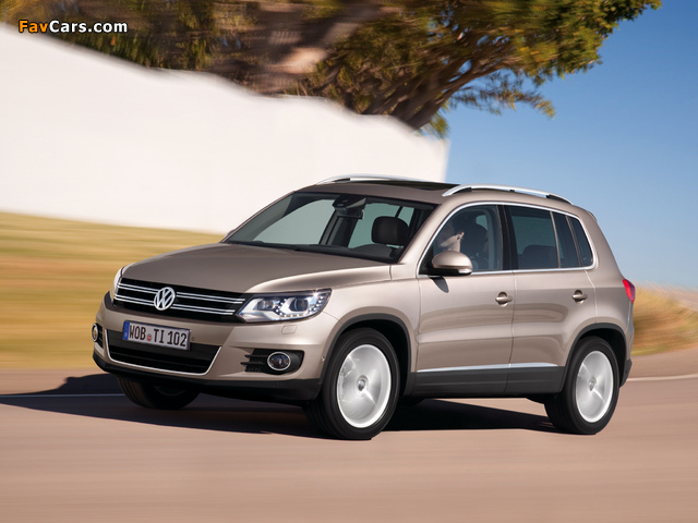 Volkswagen Tiguan Sport & Style 2011 photos (640 x 480)