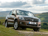 Volkswagen Tiguan Sport & Style UK-spec 2011 pictures