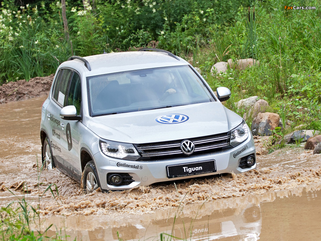 Volkswagen Tiguan Track & Style 2011 pictures (1024 x 768)