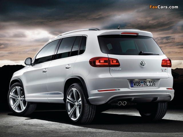 Volkswagen Tiguan R-Line 2011 wallpapers (640 x 480)