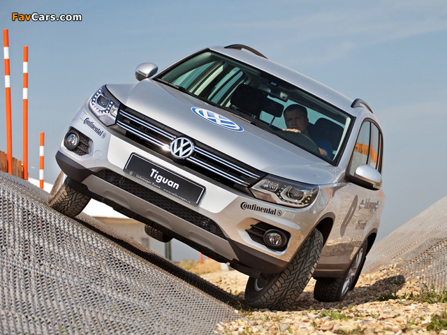 Volkswagen Tiguan Track & Style 2011 wallpapers (640 x 480)