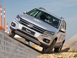 Volkswagen Tiguan Track & Style 2011 wallpapers