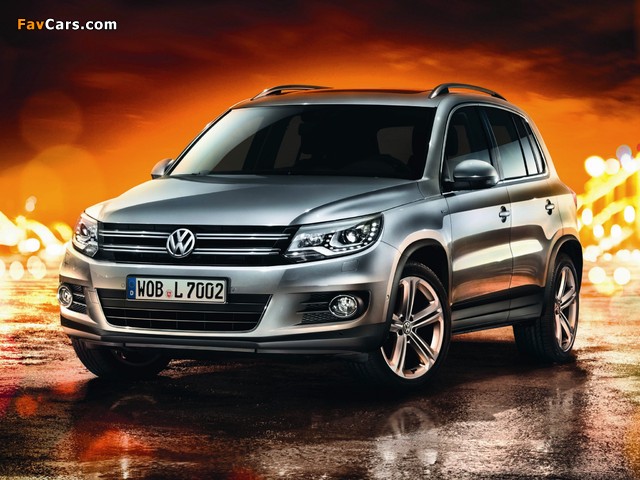 Volkswagen Tiguan LIFE 2012 wallpapers (640 x 480)