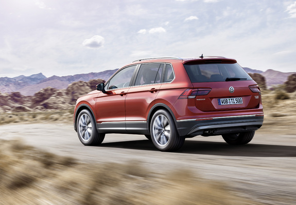 Volkswagen Tiguan 2015 images