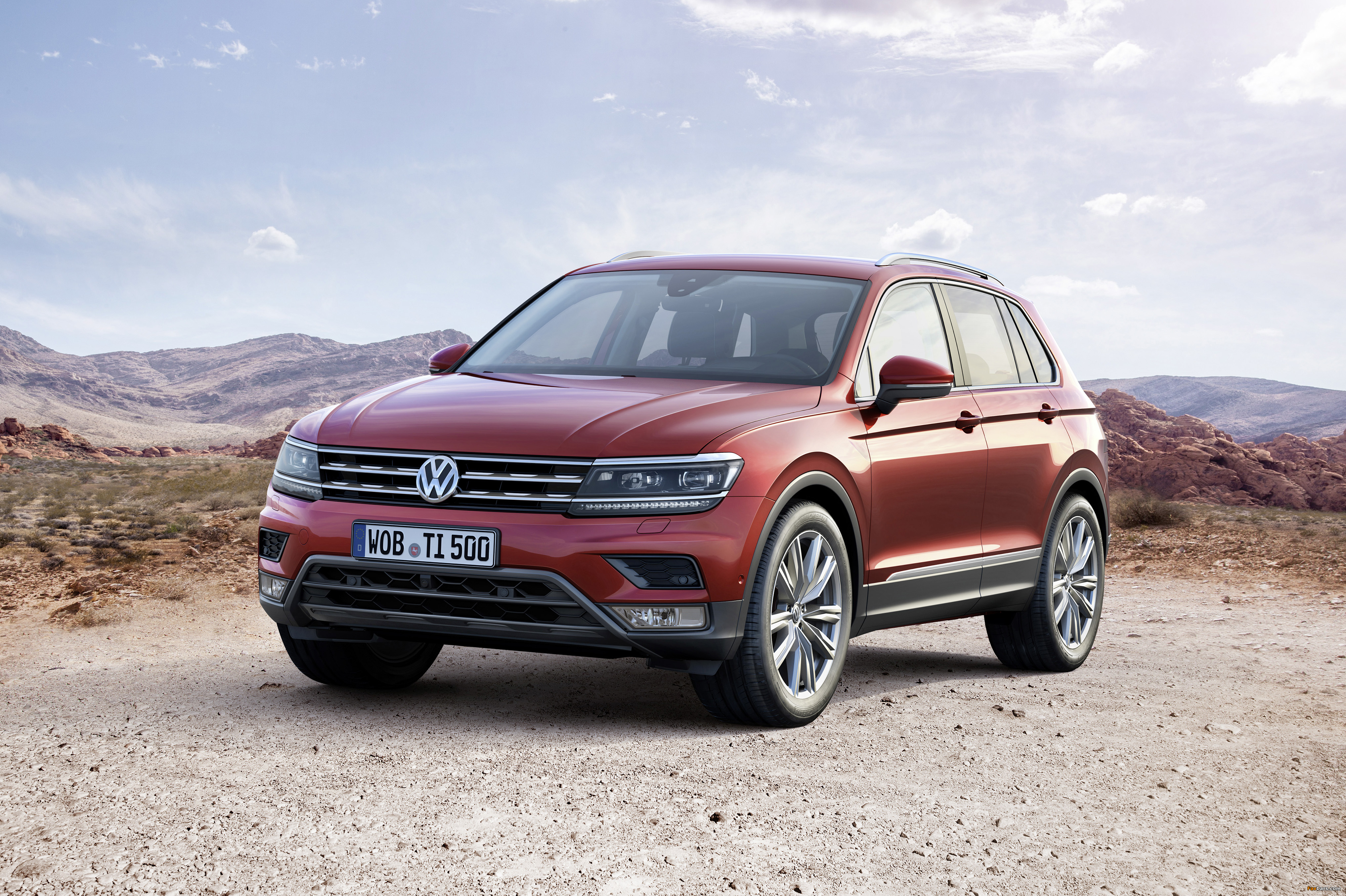 Volkswagen Tiguan 2015 pictures (4069 x 2709)