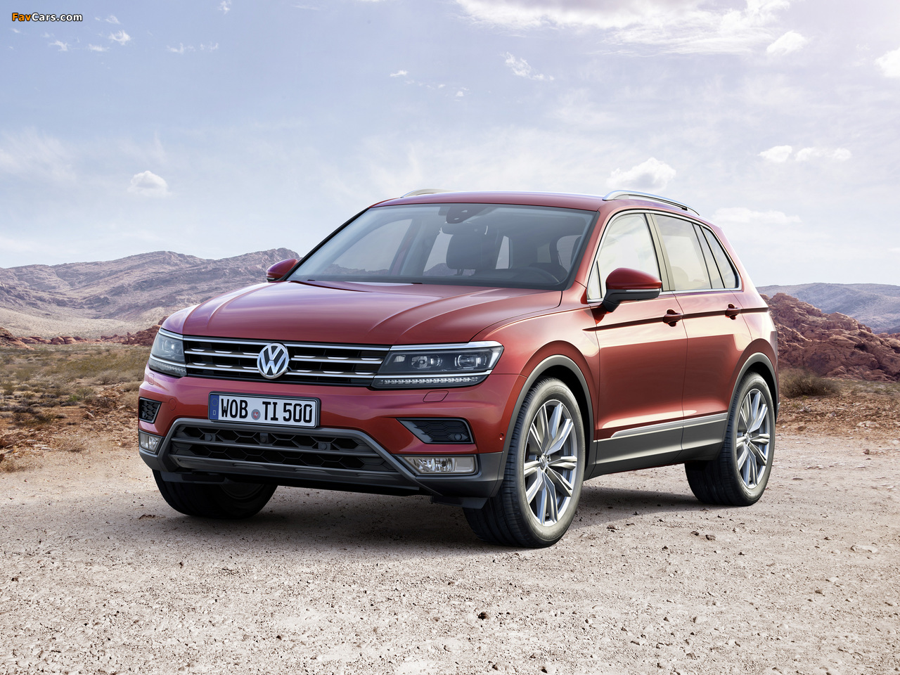 Volkswagen Tiguan 2015 pictures (1280 x 960)