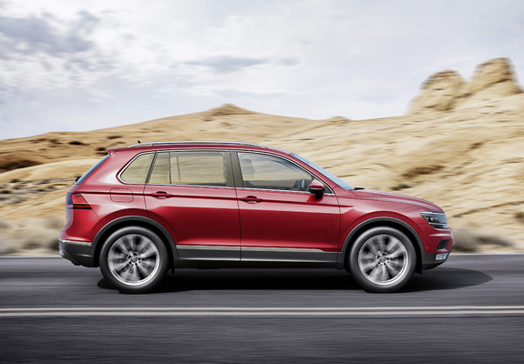 Volkswagen Tiguan 2015 pictures