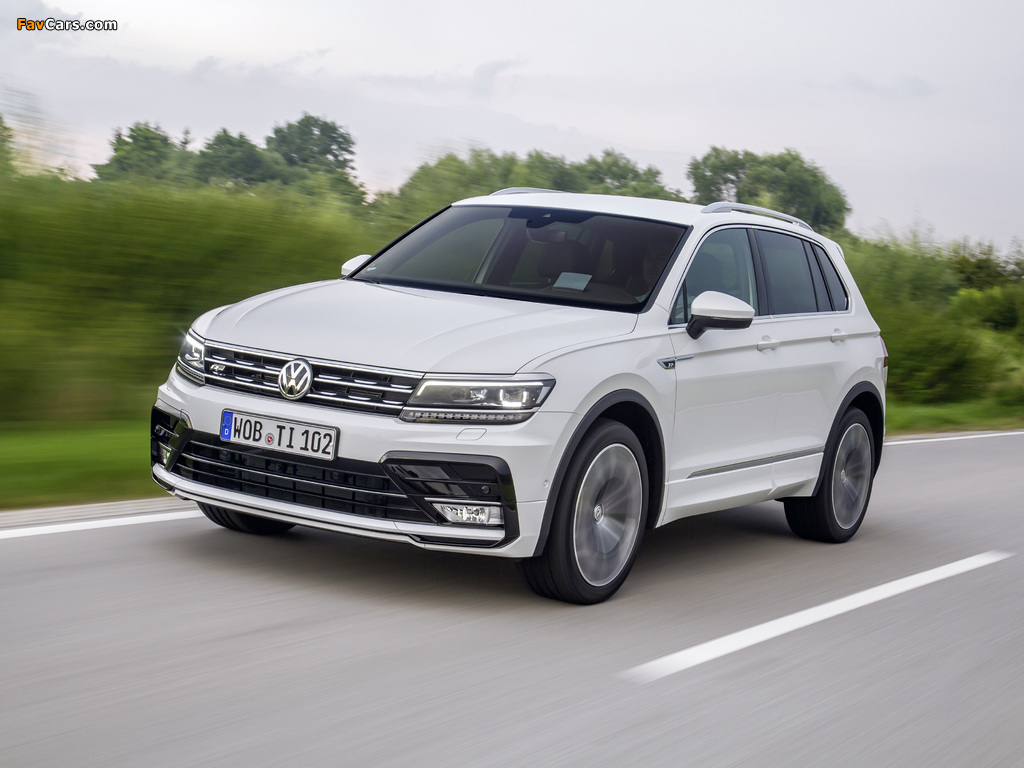 Volkswagen Tiguan R-Line 2016 pictures (1024 x 768)