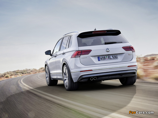 Volkswagen Tiguan R-Line 2016 wallpapers (640 x 480)