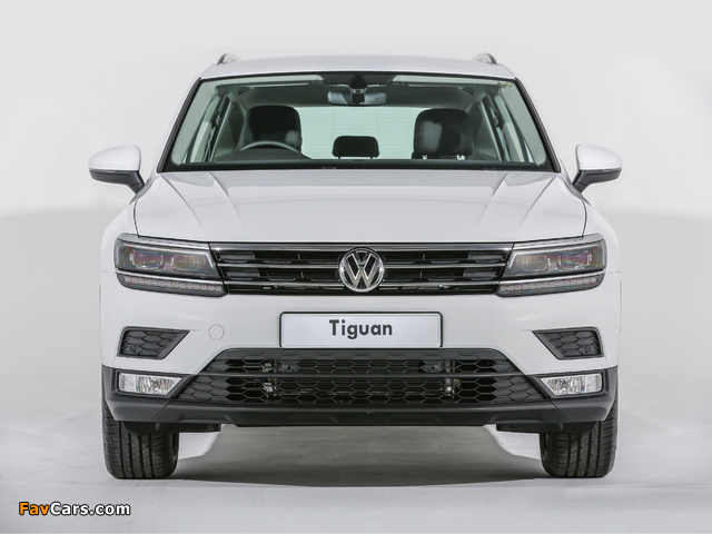 Volkswagen Tiguan MY-spec 2017 images (640 x 480)