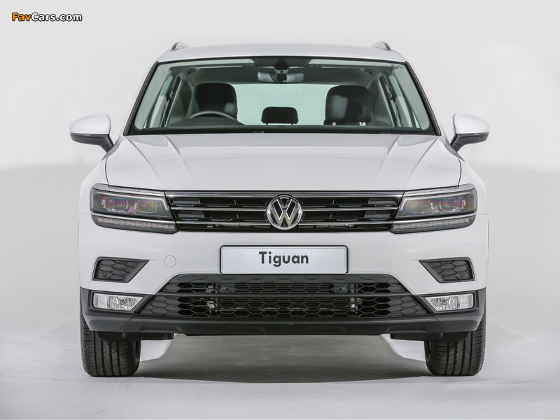 Volkswagen Tiguan MY-spec 2017 images (800 x 600)