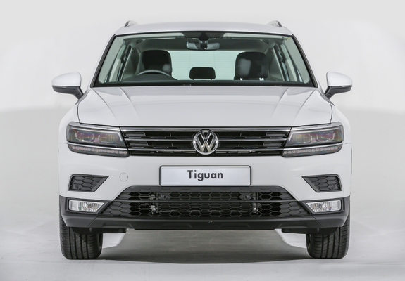 Volkswagen Tiguan MY-spec 2017 images