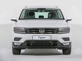 Volkswagen Tiguan MY-spec 2017 images