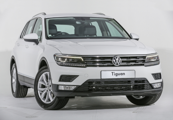 Volkswagen Tiguan MY-spec 2017 pictures