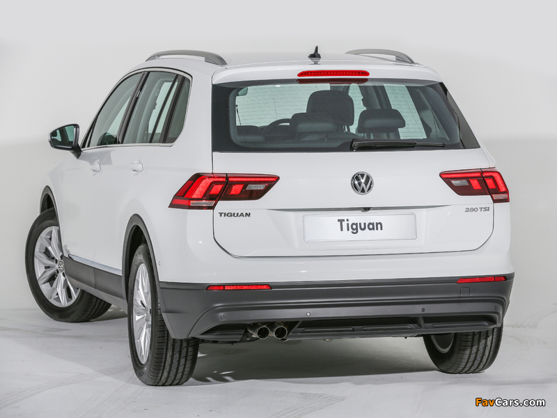 Volkswagen Tiguan MY-spec 2017 wallpapers (800 x 600)