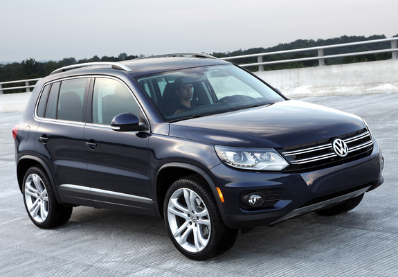 Volkswagen Tiguan Track & Style US-spec 2011 wallpapers