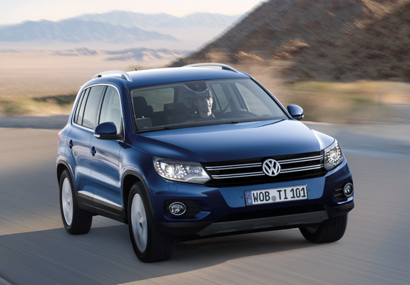 Volkswagen Tiguan Track & Style 2011 wallpapers