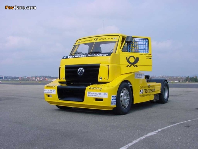 Pictures of Volkswagen Titan Race Truck 2008 (640 x 480)