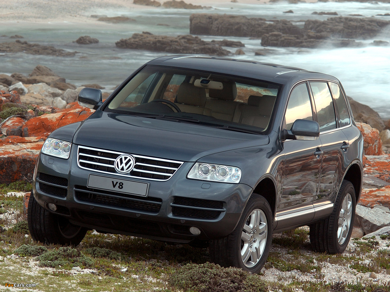 Images of Volkswagen Touareg V8 ZA-spec 2002–07 (1280 x 960)