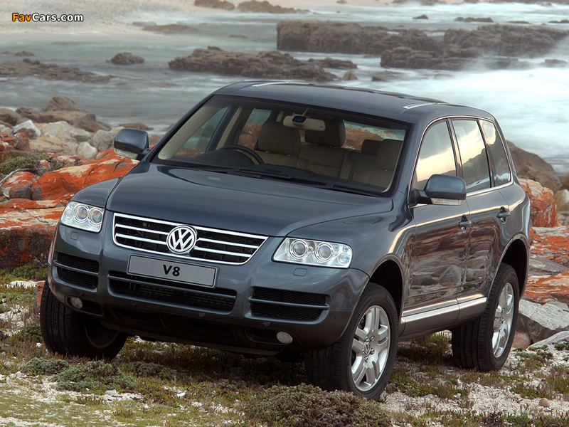 Images of Volkswagen Touareg V8 ZA-spec 2002–07 (800 x 600)