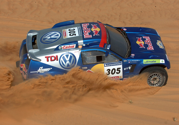Images of Volkswagen Race Touareg 2004–06
