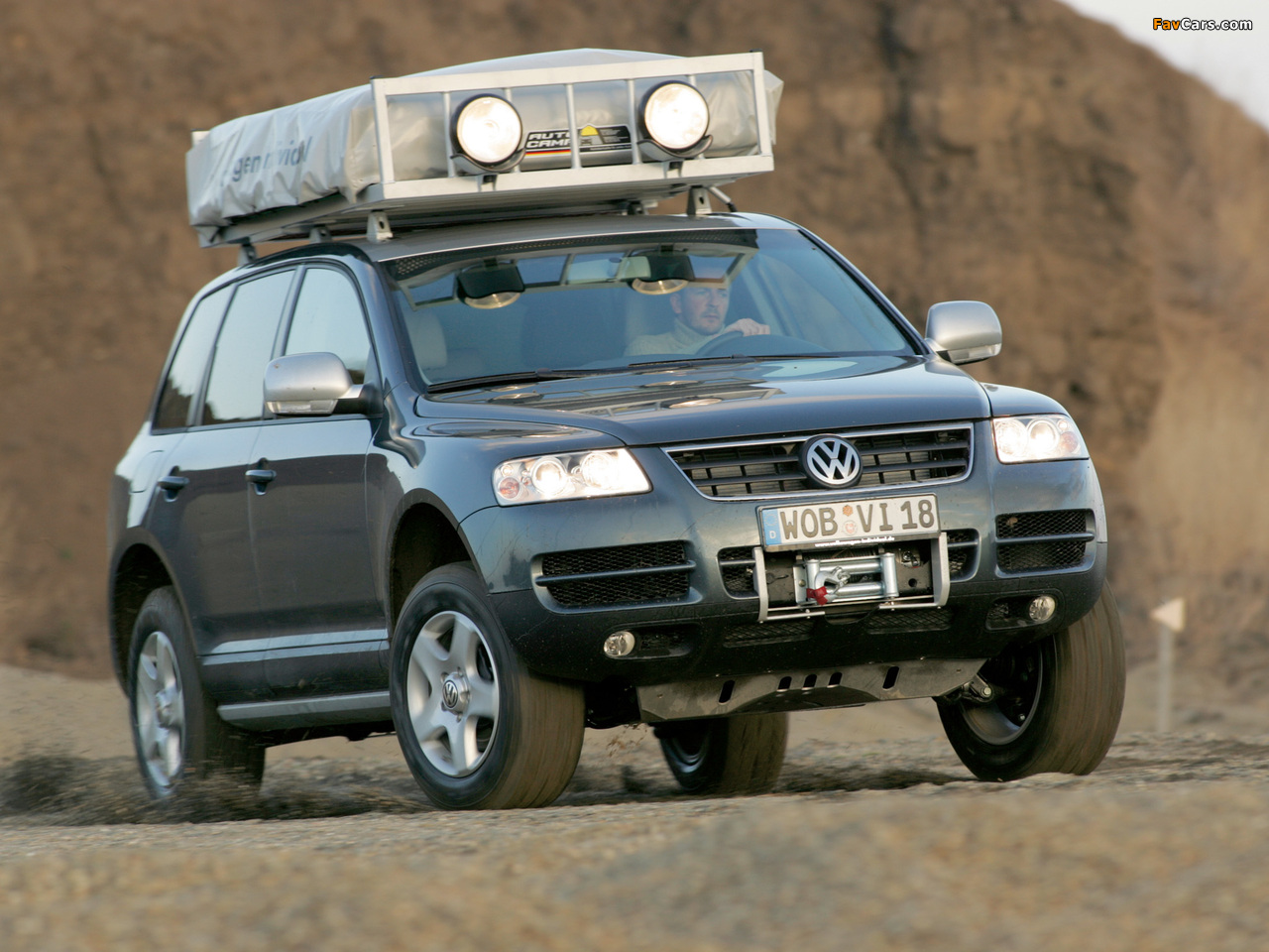 Images of Volkswagen Touareg Individual Expedition 2005 (1280 x 960)