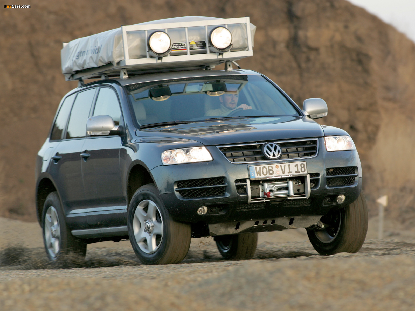 Images of Volkswagen Touareg Individual Expedition 2005 (1600 x 1200)