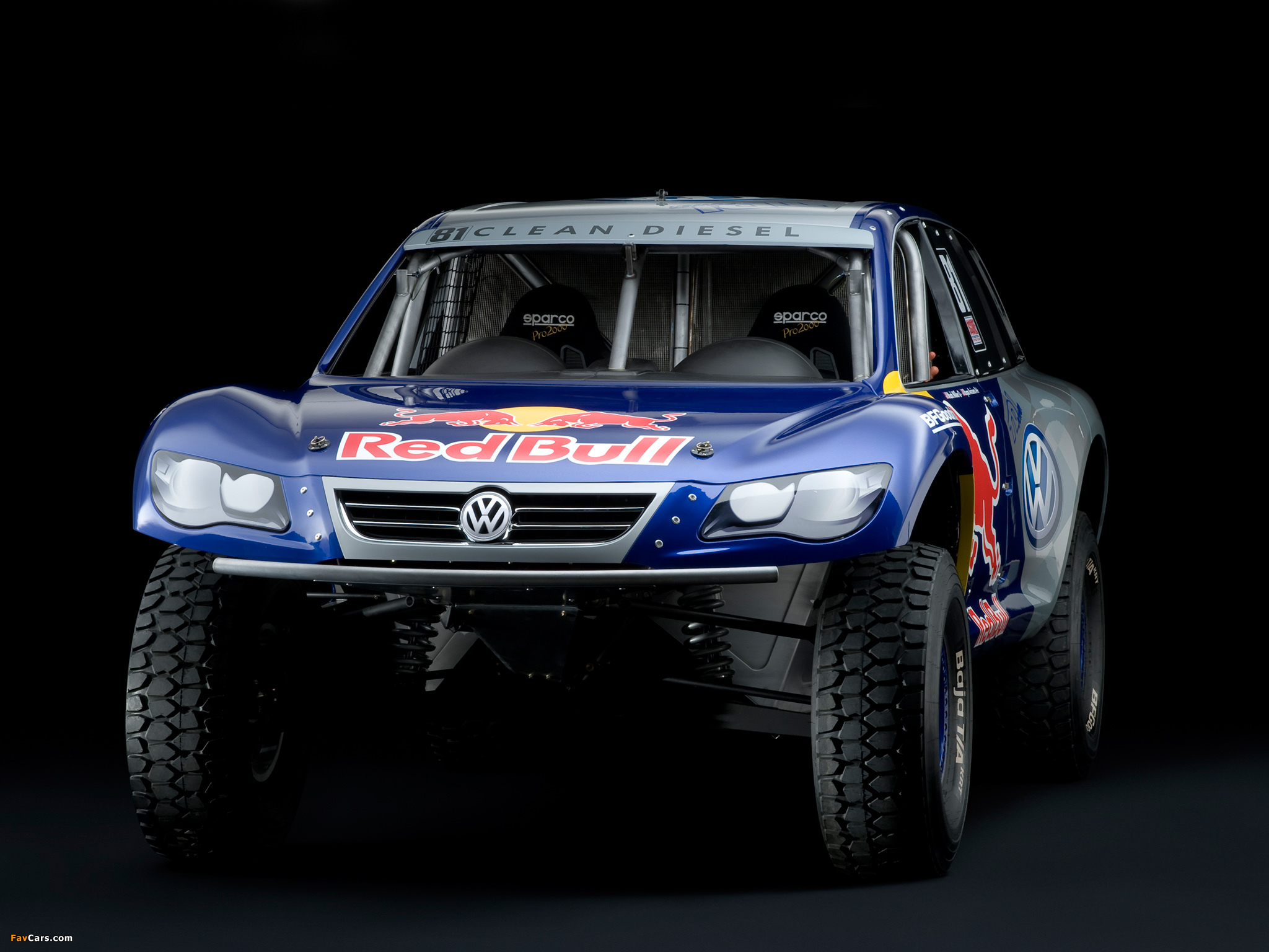 Images of Volkswagen Touareg TDI Trophy Truck 2008 (2048 x 1536)